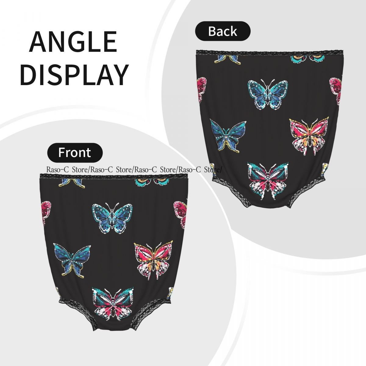 Funny Granny Underwear Embroid - Embroidery Underwear recension och pris