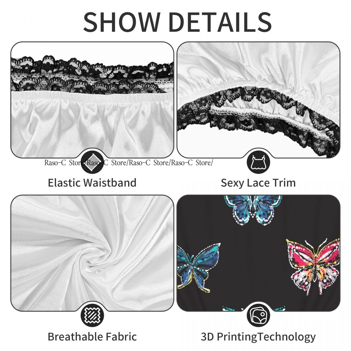 Funny Granny Underwear Embroid - Embroidery Underwear recension och pris