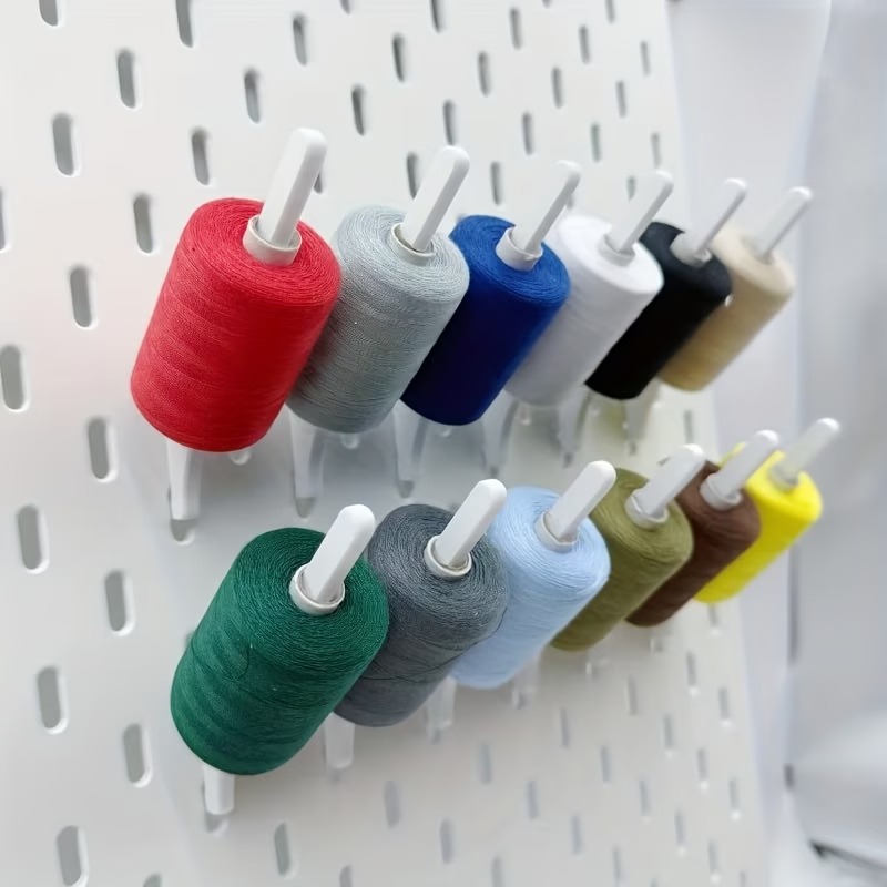 10PCS Thread Spool Pegboard Ho - Embroidery Removal recension och pris