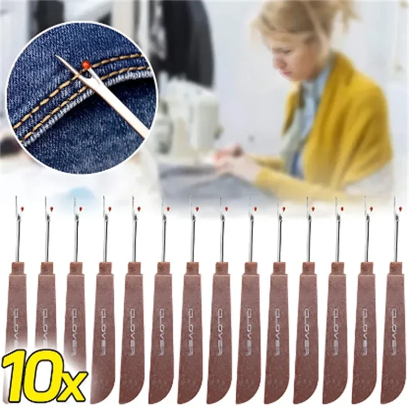 1/10Pcs Steel Thread Cutter Wo - Embroidery Removal recension och pris