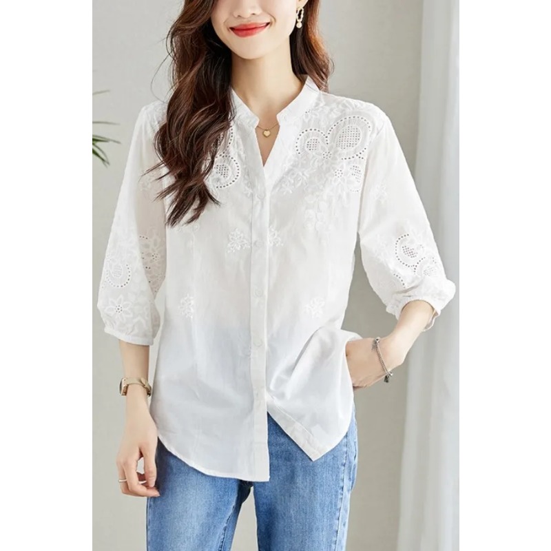 Women's White Eyelet Embroider - Embroidery Eyelet recension och pris