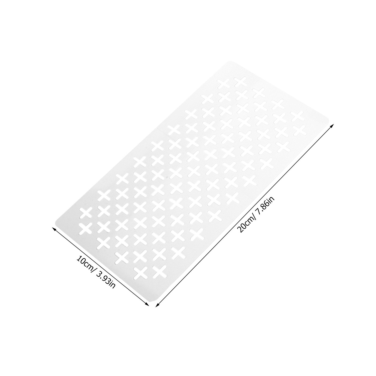 4Pcs Transparent Acrylic Quilt - Embroidery Free Pattern recension och pris