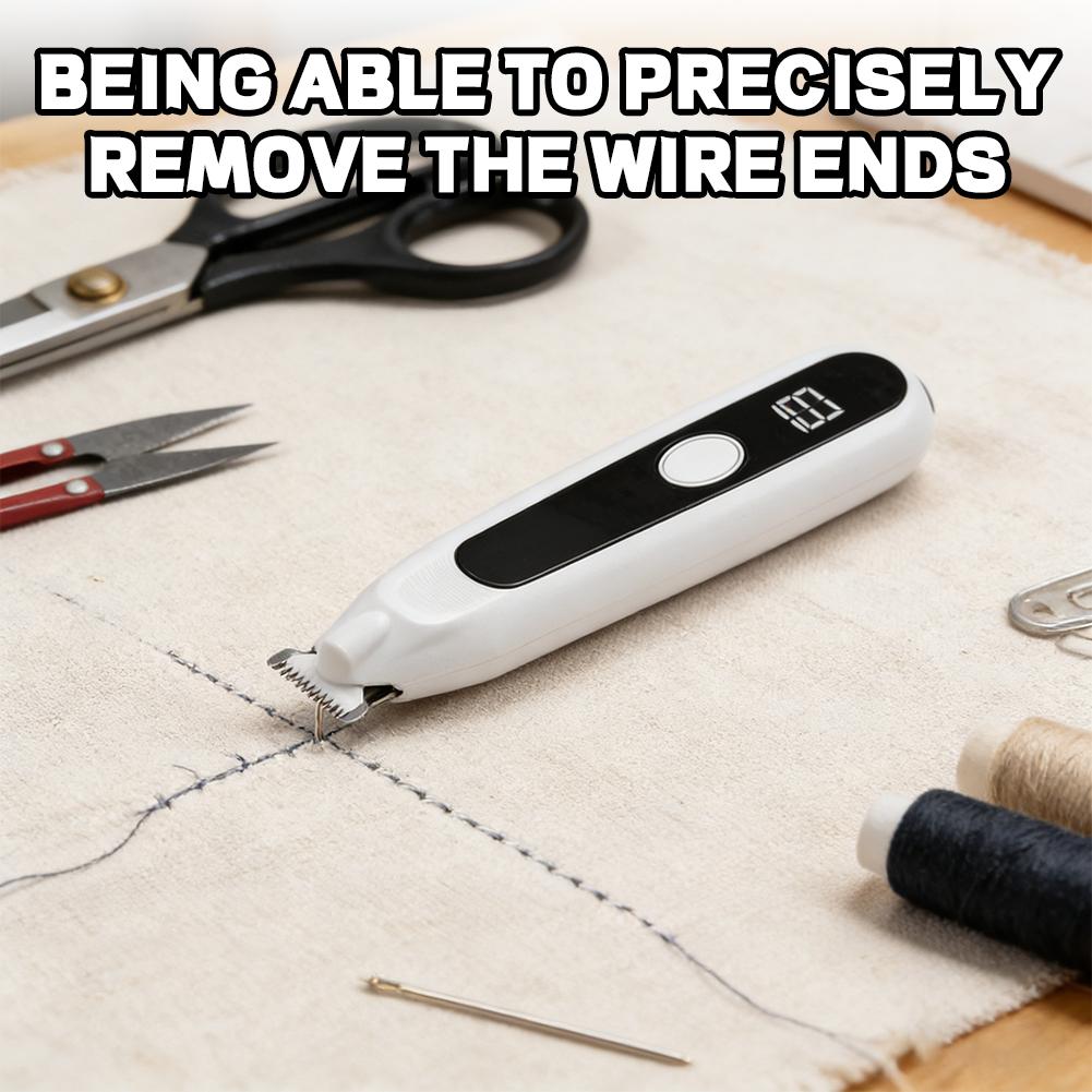 Professional Electric Seam Rip - Embroidery Removal recension och pris
