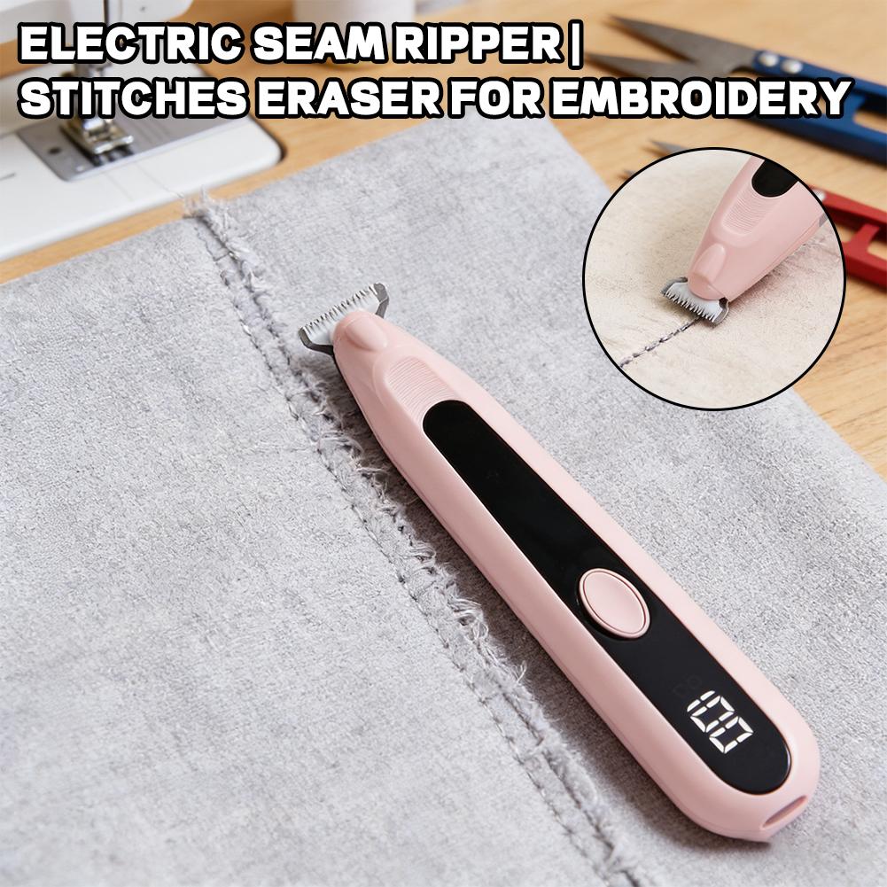 Professional Electric Seam Rip - Embroidery Removal recension och pris