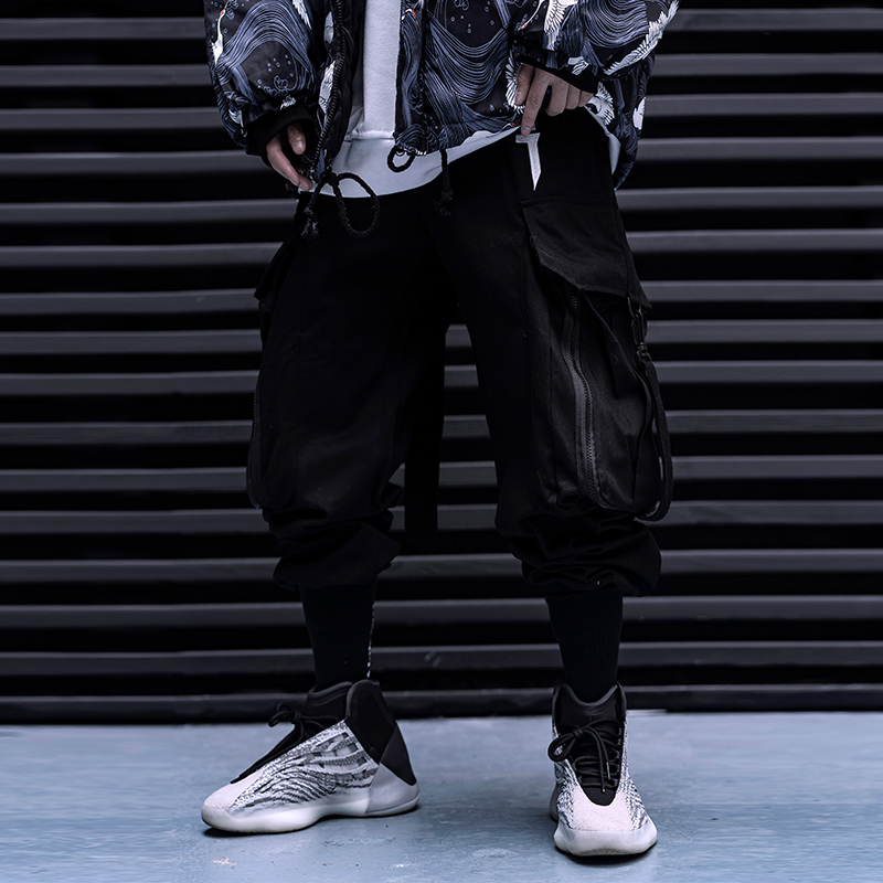 11 BYBB'S DARK Hip Hop Cargo P - Embroidery Ribbon recension och pris
