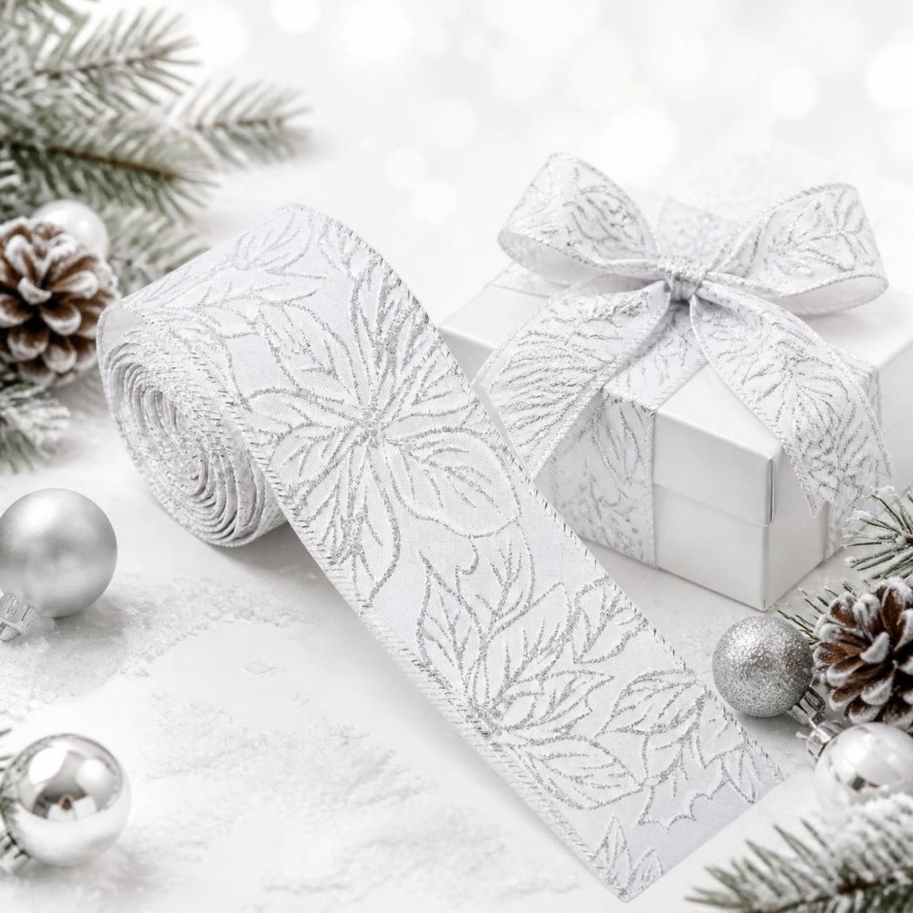 Fabric Trim Embroidery Lace Ri - Embroidery Xmas Decorations recension och pris