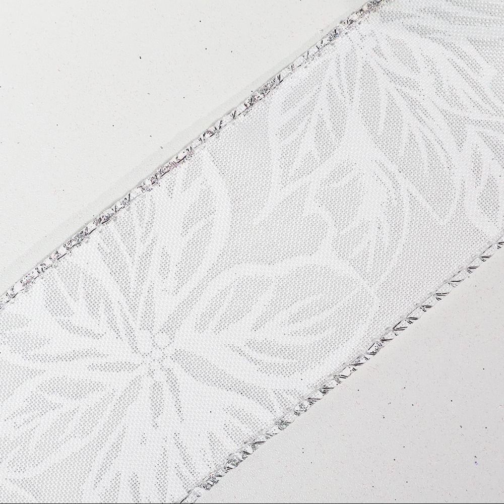 Fabric Trim Embroidery Lace Ri - Embroidery Xmas Decorations recension och pris