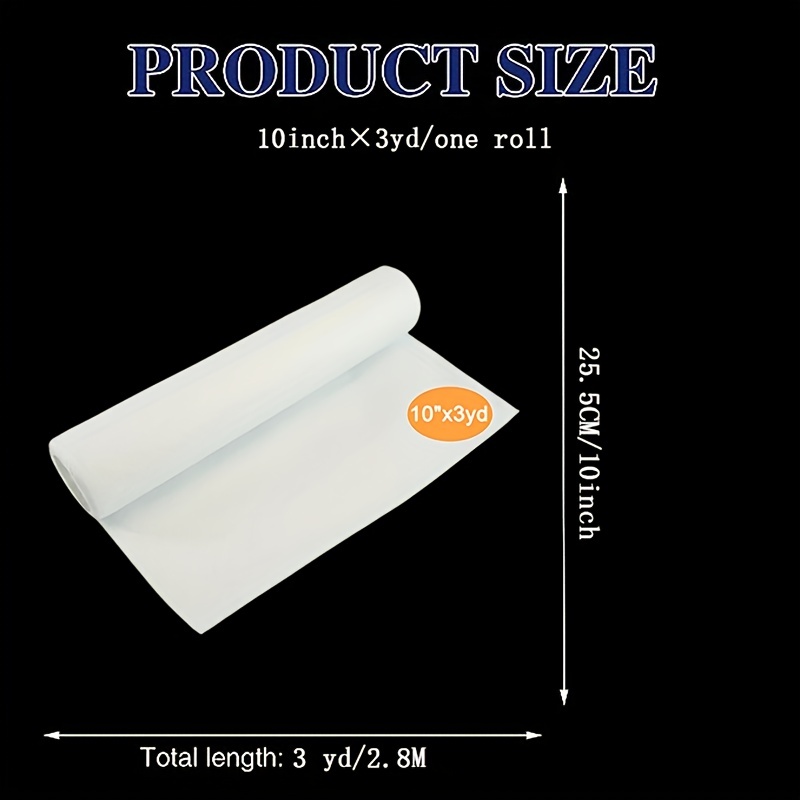 1 Roll Water Soluble Machine E - Water Soluble Stabilizer recension och pris