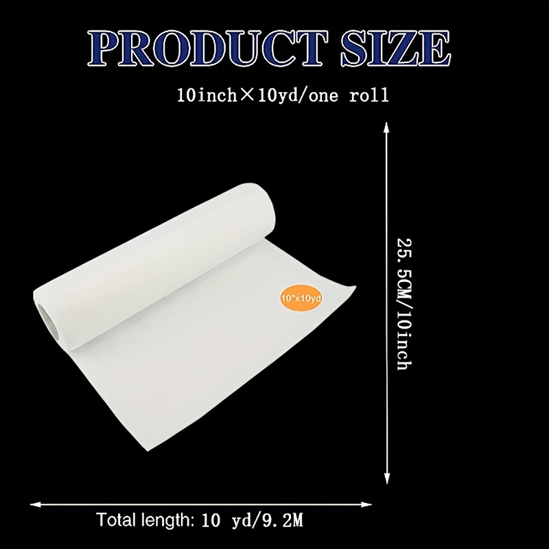 1 Roll Water Soluble Machine E - Water Soluble Stabilizer recension och pris