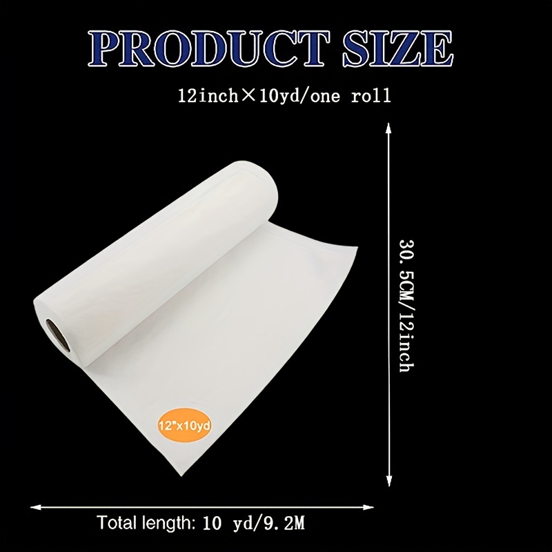 1 Roll Water Soluble Machine E - Water Soluble Stabilizer recension och pris