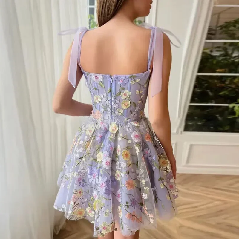 Women's Dress Fashionable 3D F - Embroidery Zara recension och pris