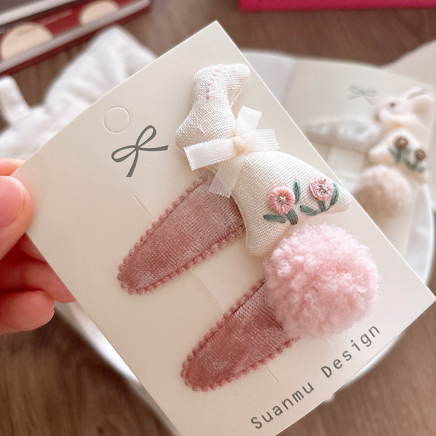 Autumn Winter Sweet 3D Embroid - Embroidery Rabbit recension och pris