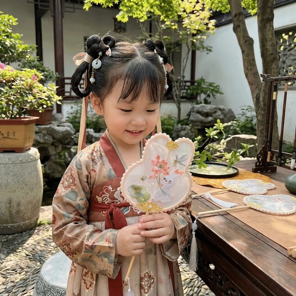 Handheld Chinese Style Embroid - Embroidery Rabbit recension och pris