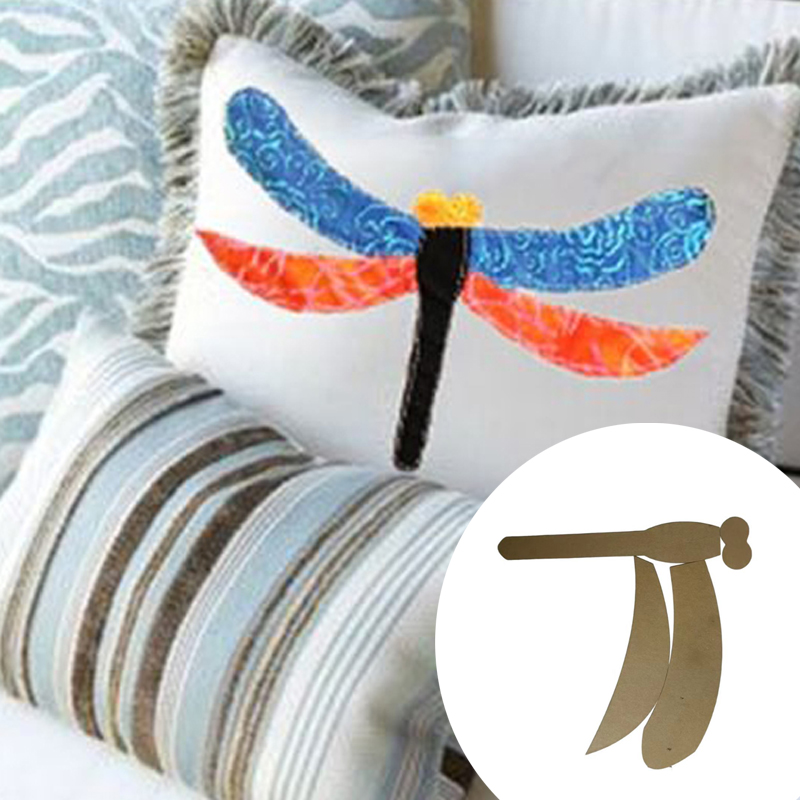 Dragonfly Quilting Template Tr - Embroidery Free Pattern recension och pris