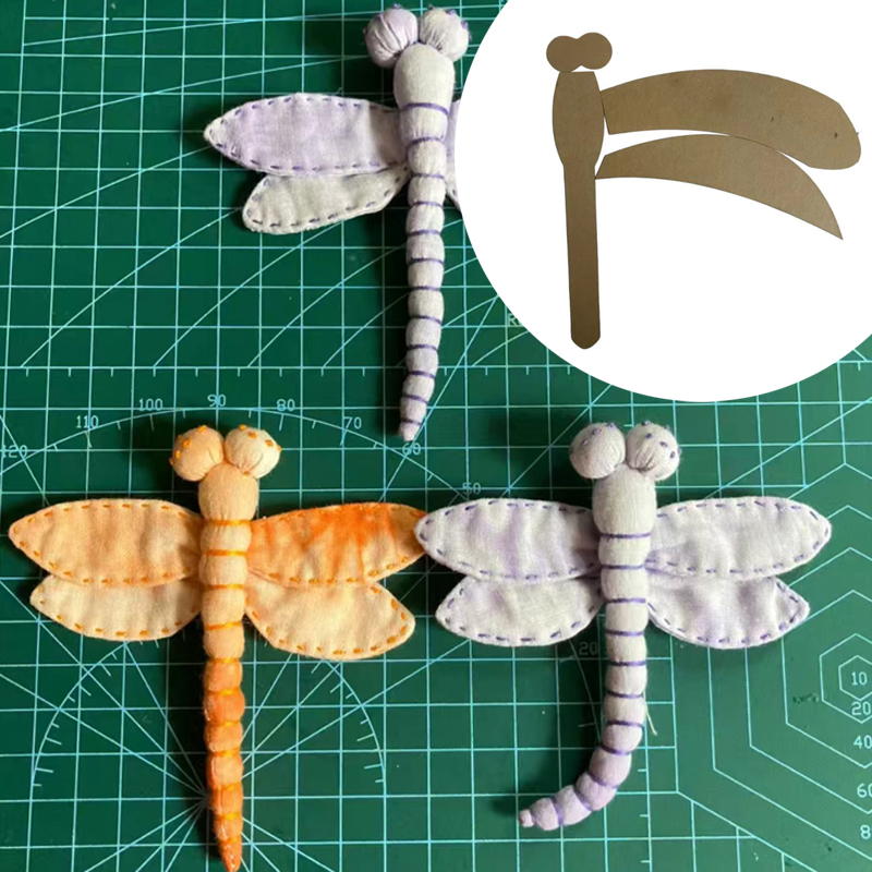 Dragonfly Quilting Template Tr - Embroidery Free Pattern recension och pris