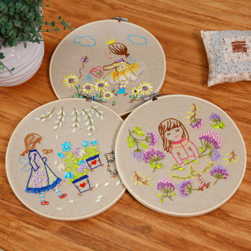 11 Size 13-40cm Bamboo Frame E - Embroidery Ring Sizes recension och pris