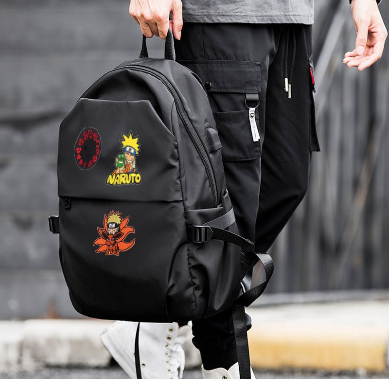 Naruto Japanese-style cartoon  - Embroidery Patches recension och pris