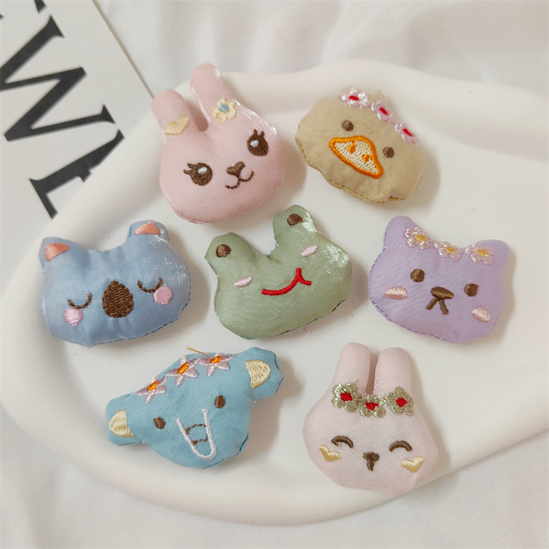 5PCS New embroidery rabbit fro - Embroidery Rabbit recension och pris