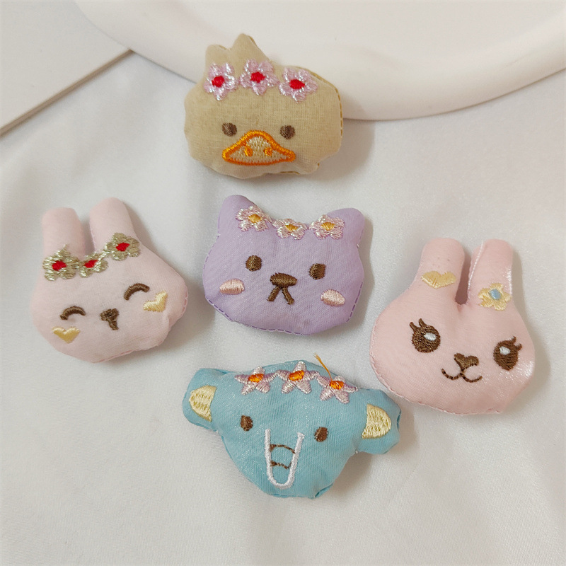 5PCS New embroidery rabbit fro - Embroidery Rabbit recension och pris