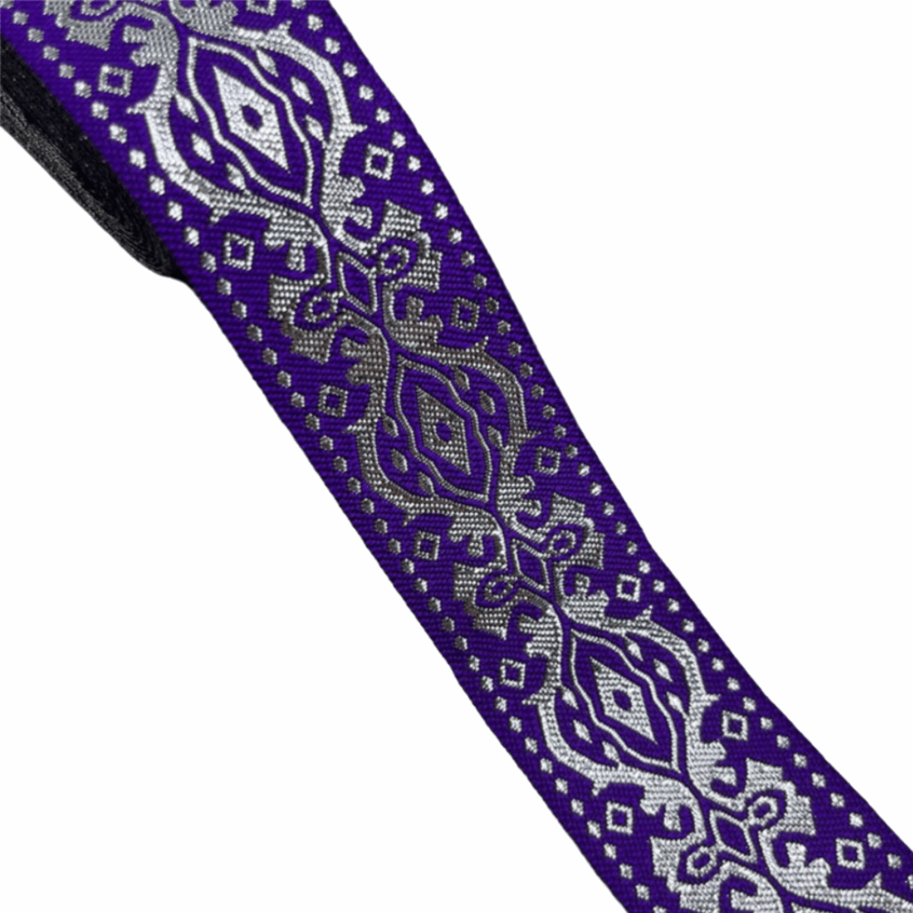 Silver Glitter Embroidery Ribb - Embroidery Ribbon recension och pris