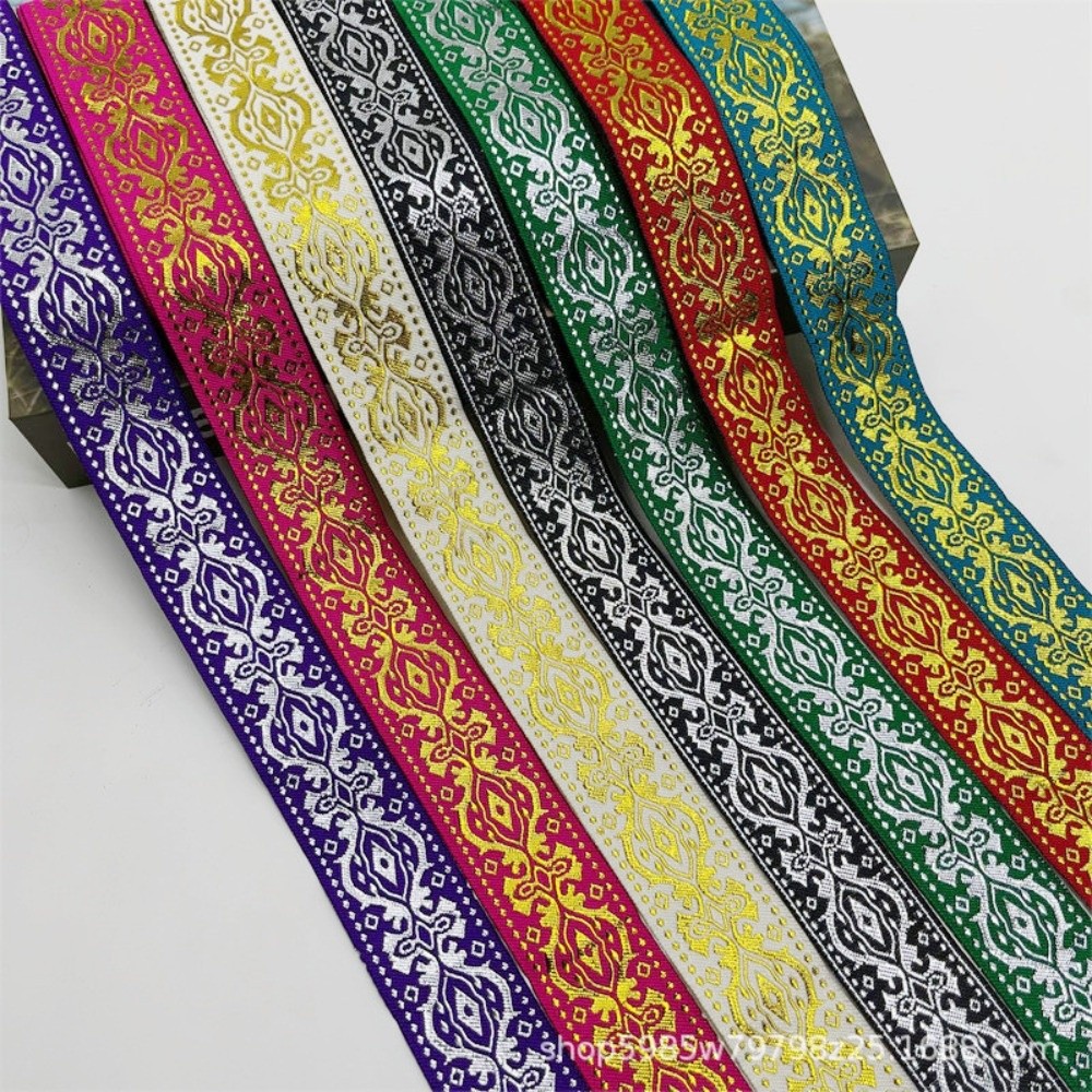 Silver Glitter Embroidery Ribb - Embroidery Ribbon recension och pris
