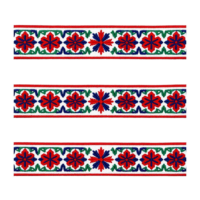 Folk Embroidery Heat Transfer  - Embroidery Patches recension och pris