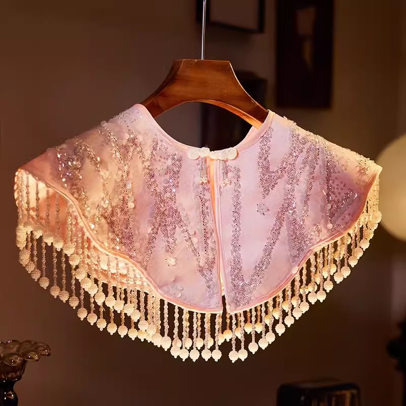 Women's Spring Summer Embroide - Embroidery Pashmina recension och pris
