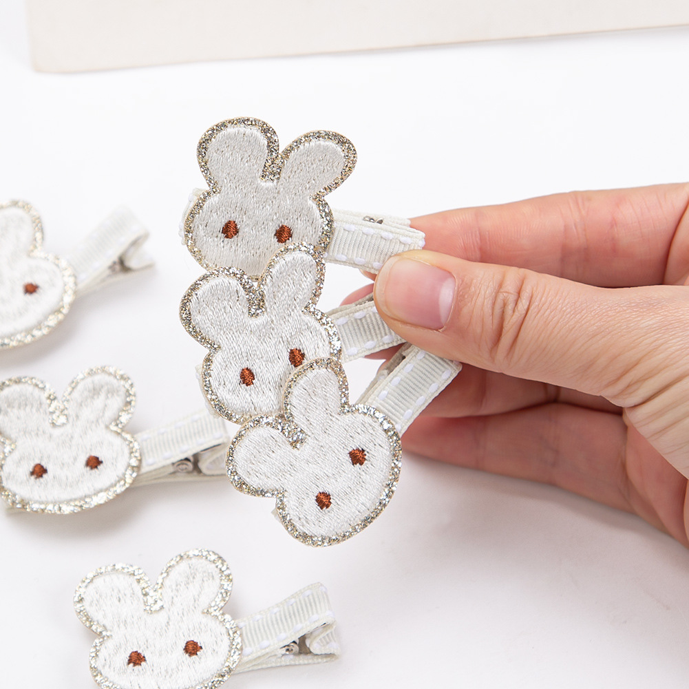 50 Pcs/Lot Embroidery Bunny Bo - Embroidery Rabbit recension och pris