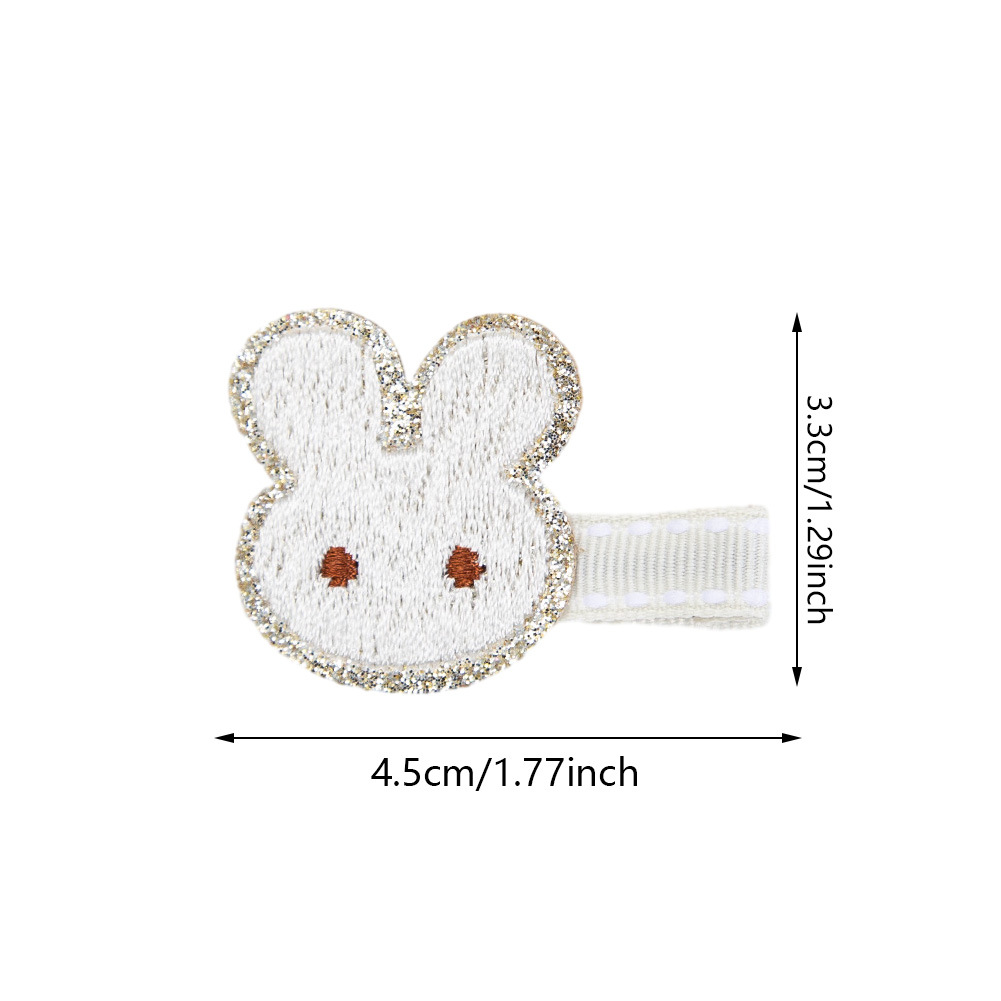 50 Pcs/Lot Embroidery Bunny Bo - Embroidery Rabbit recension och pris