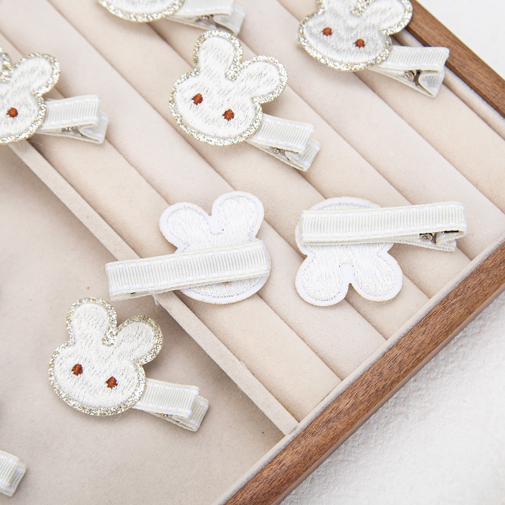 50 Pcs/Lot Embroidery Bunny Bo - Embroidery Rabbit recension och pris