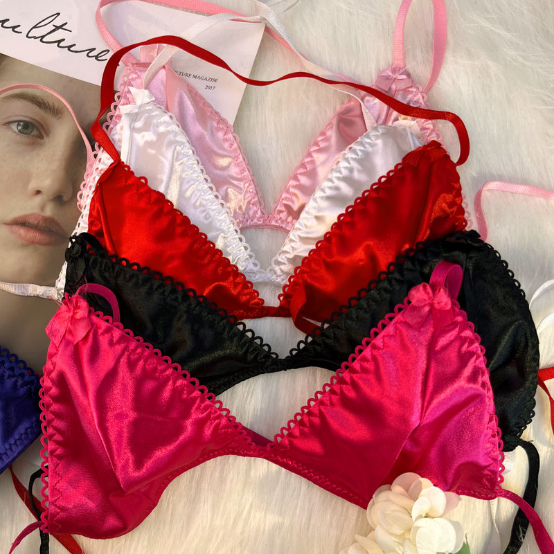 Custom Name Thongs Triangle Br - Embroidery Names recension och pris
