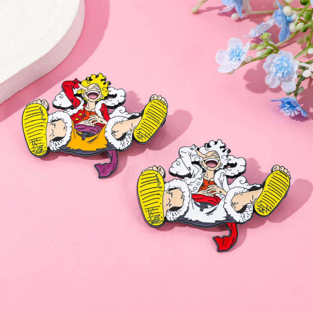 2 Pcs Anime Derivatives Brooch - Embroidery Reddit recension och pris