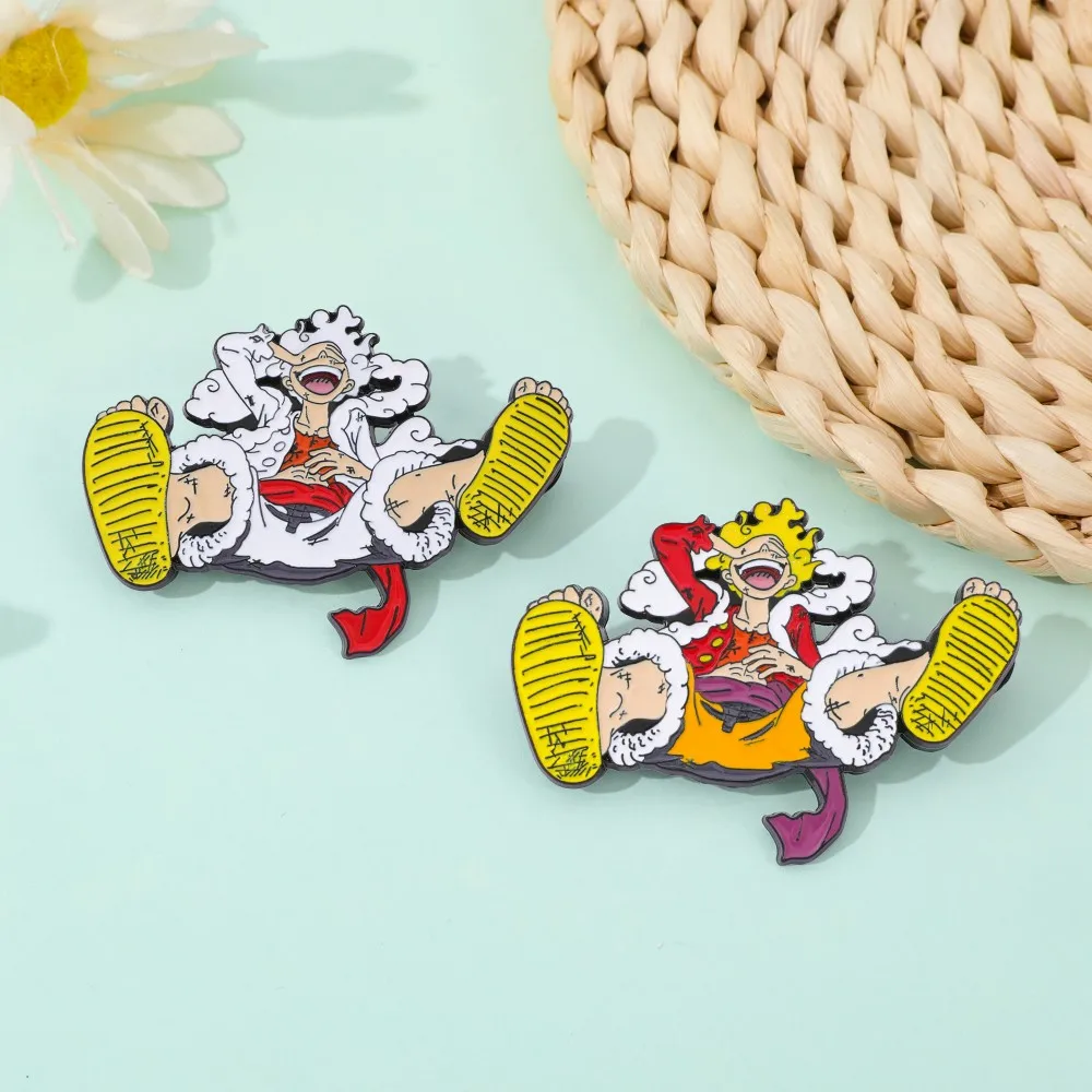 2 Pcs Anime Derivatives Brooch - Embroidery Reddit recension och pris