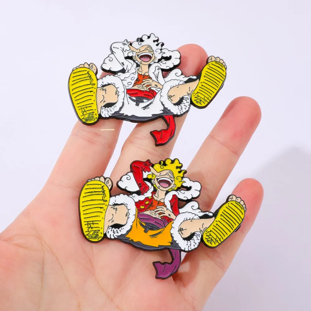 2 Pcs Anime Derivatives Brooch - Embroidery Reddit recension och pris