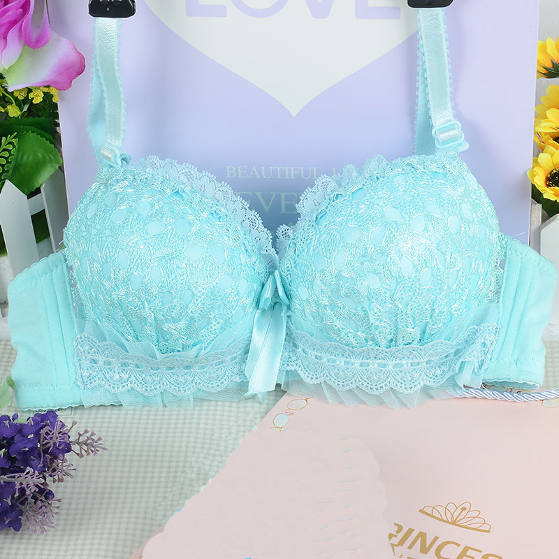 Girl Cheap Bra Sexy Lingerie W - Embroidery Underwear recension och pris