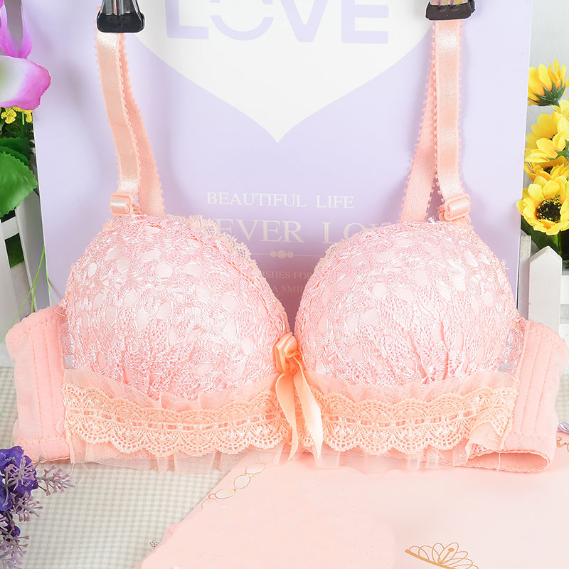 Girl Cheap Bra Sexy Lingerie W - Embroidery Underwear recension och pris