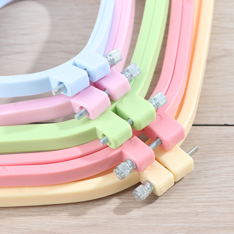 5 Size Plastic DIY Embroidery  - Embroidery Ring Sizes recension och pris