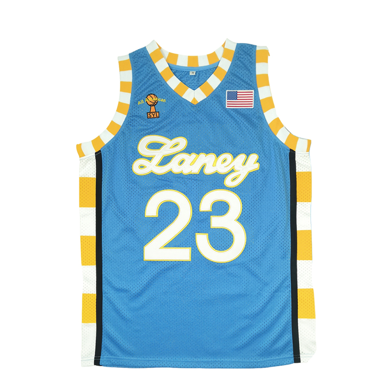 Basketball Jerseys High School - Embroidery Pashmina recension och pris