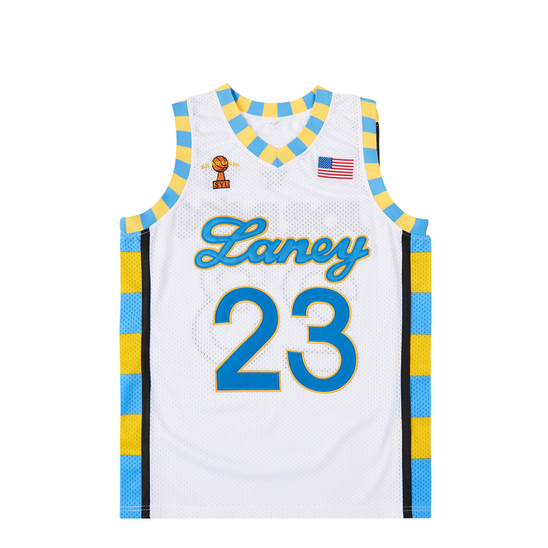 Basketball Jerseys High School - Embroidery Pashmina recension och pris