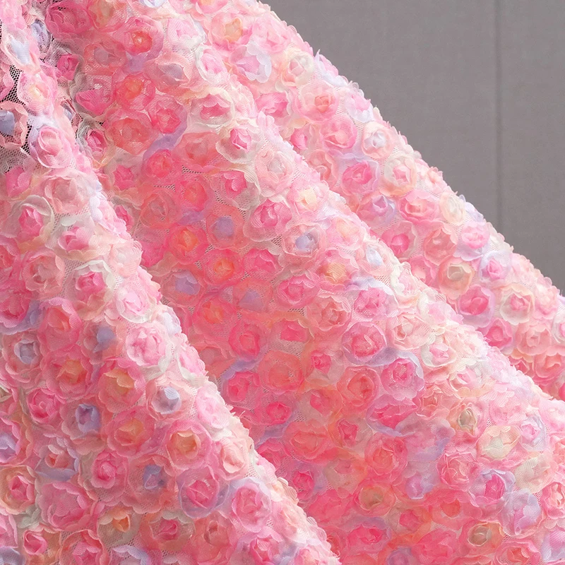 Colorful 3D Floral Embroidery  - Embroidery Ribbon recension och pris