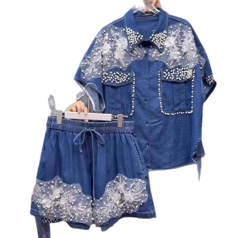 Women Diamonds Beaded Flowers  - Embroidery Patches recension och pris