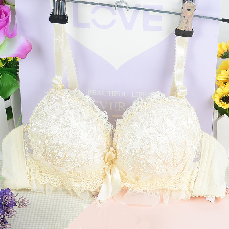 New Sexy Bra Wirless Women'S P - Embroidery Underwear recension och pris