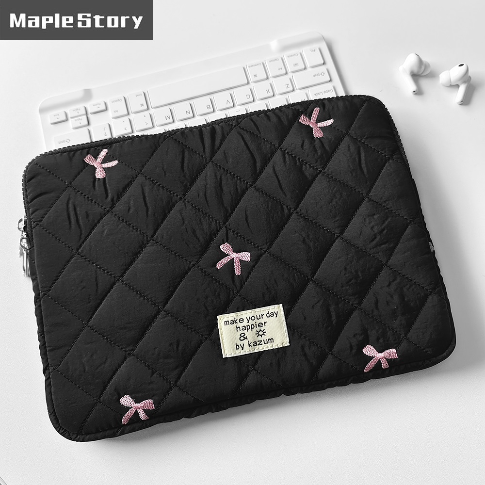 Bow Embroidery Laptop Sleeve C - Embroidery Journal Book recension och pris