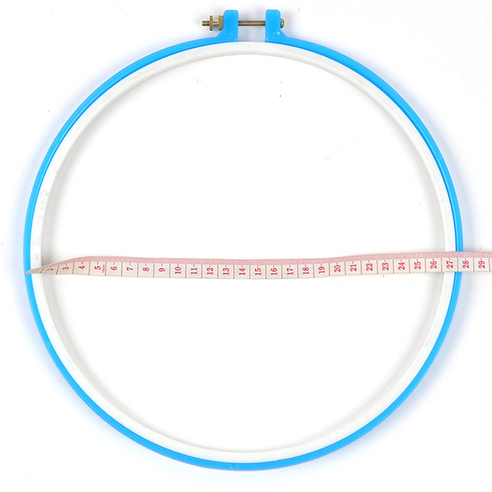 5Pcs Cross Stitch Hoop Set Pla - Embroidery Ring Sizes recension och pris