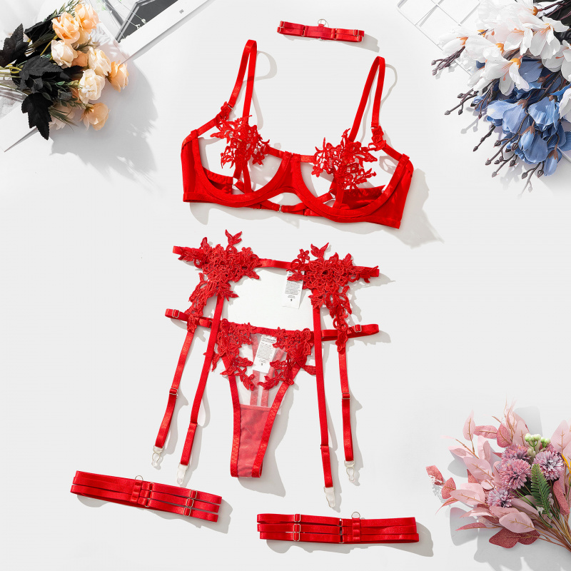 Bikini Embroidery Water Solubl - Embroidery Underwear recension och pris