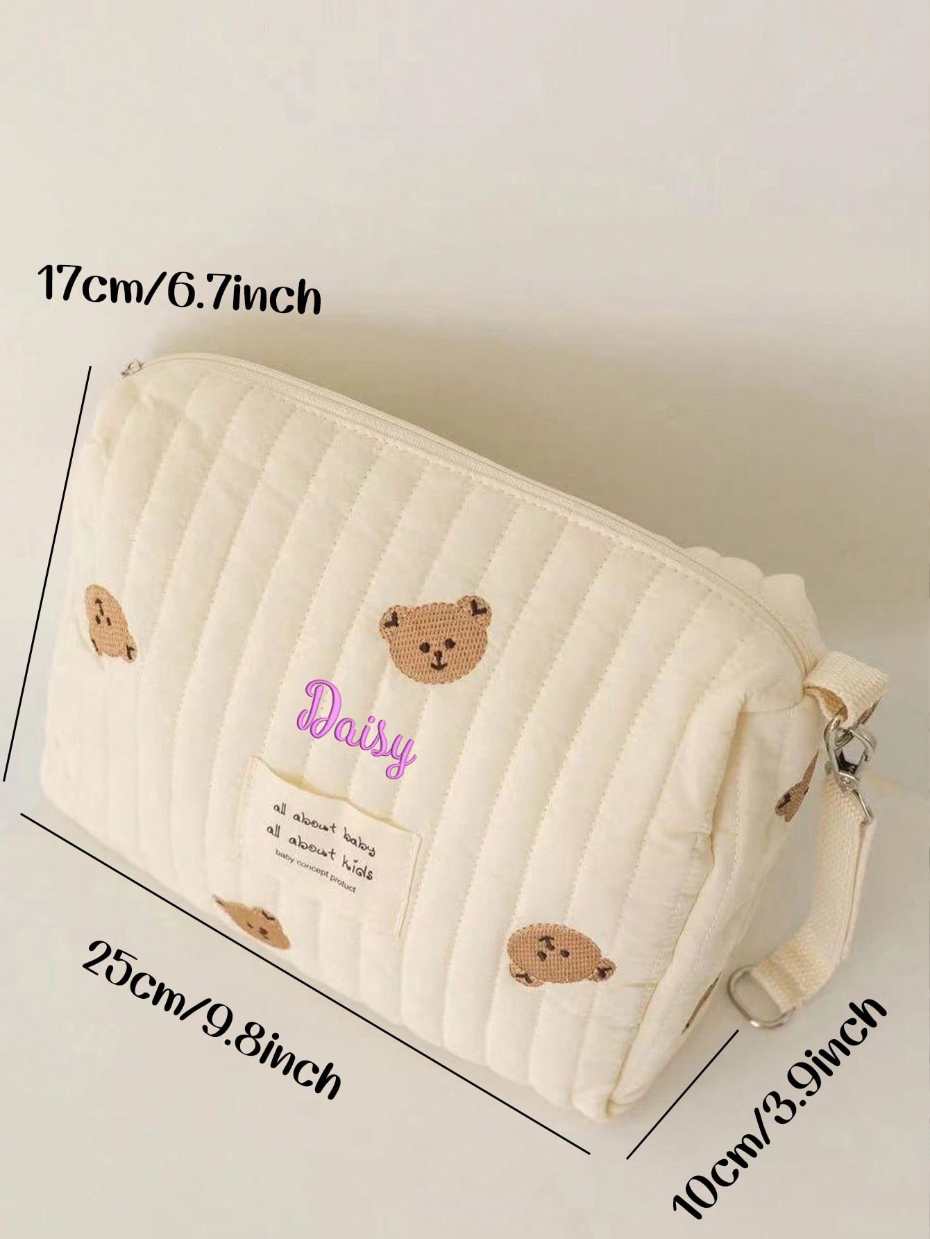 Custom Name Embroidery Baby Di - Embroidery Names recension och pris