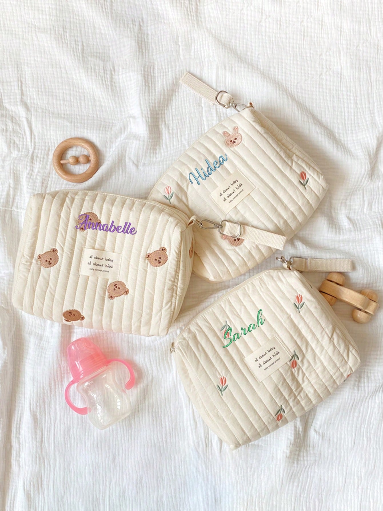 Custom Name Embroidery Baby Di - Embroidery Names recension och pris