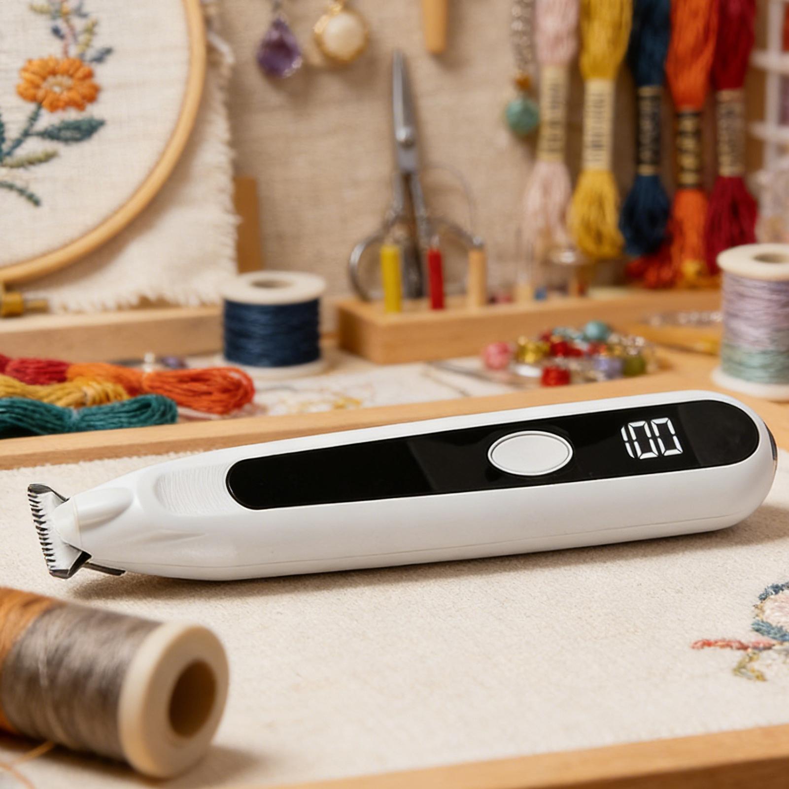 Electric Embroidery Seam Rippe - Embroidery Removal recension och pris
